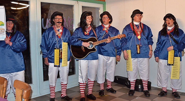 Die «Fröschebei» in Hochform.Fotos: B. Reinhard