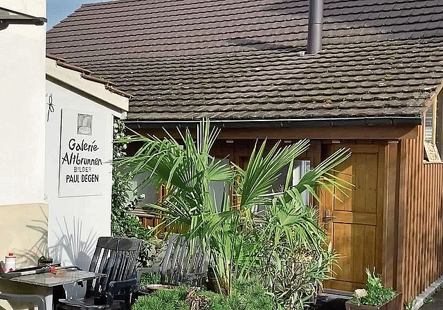 Die Galerie Altbrunnen an der Grammetstrasse 20 in Liestal. Foto: zVg