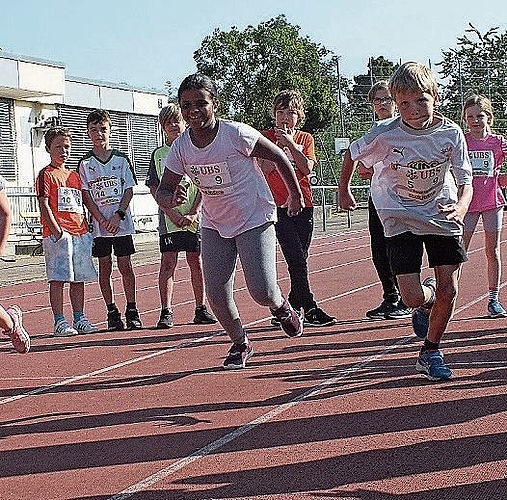 Der Schnelllauf ist eine der Leichtathletik-Disziplinen, die im Programm standen.
