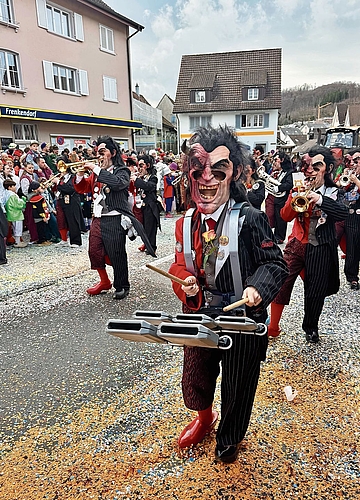 Gugge «Elbisrugger» Füllinsdorf in Aktion.