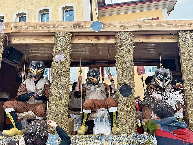 Die «Fränkespatze» mit ihrem 50-Jahr-Jubiläum.