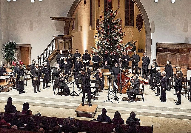 Die Stadtkirche Liestal war zweimal gefüllt. Foto: Benno Hunziker