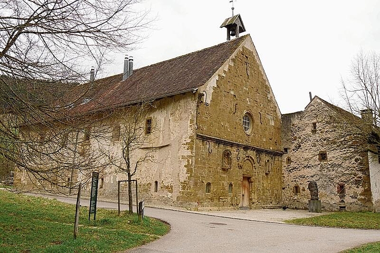 Die über 800 Jahre alte Klosterkirche Schönthal ist sehr gut erhalten.Fotos: b. eglin