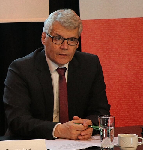 Beat Lüthy, Leiter des Amtes für Volksschulen. Foto: Archiv/M. Schaffner