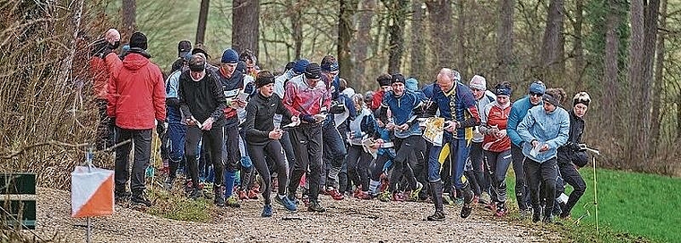 Der Start in die regionale OL-Saison: Swiss Billygoat Run.Foto : zvg