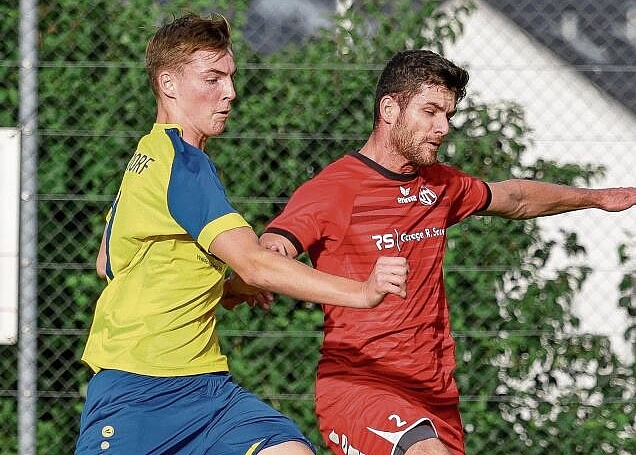 Guter Auftritt beim ersten Spiel des Golden Boys Cup gegen den FC Mümliswil.