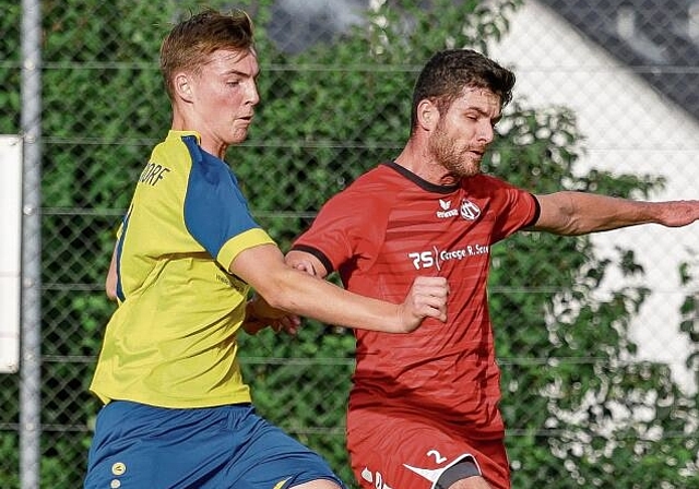 Guter Auftritt beim ersten Spiel des Golden Boys Cup gegen den FC Mümliswil.