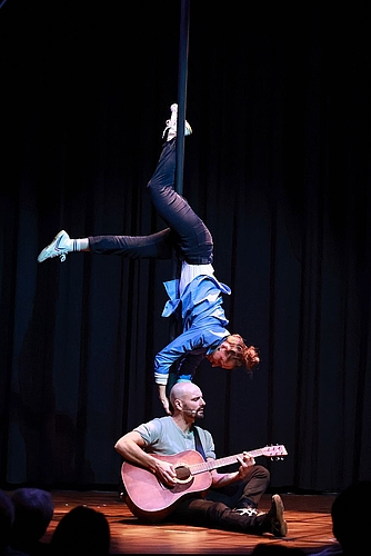 Sarah Lindermayer und Florian Zumkehr.Fotos: B. Eglin Sarah Lindermayer und Florian Zumkehr.Fotos: B. Eglin