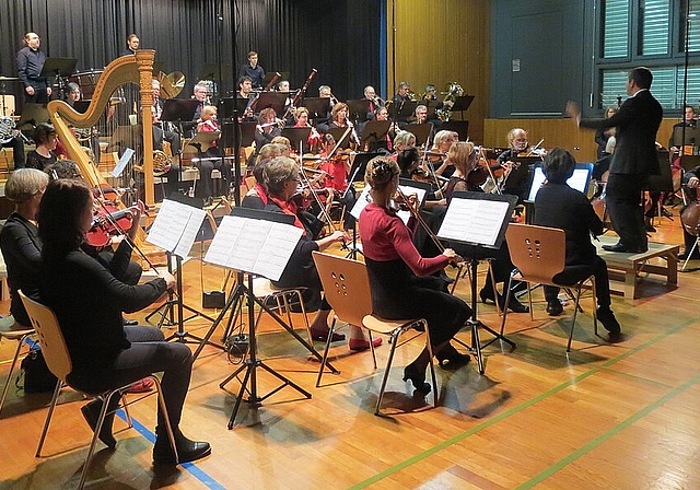 Dem Dirigenten Roberto Fabbroni ist es wieder gelungen, ein beeindruckendes Programm zusammenzustellen. Foto: S. van Riemsdijk
