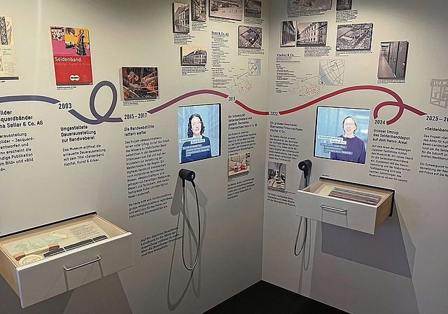 Ein Blick in die neue Koje.