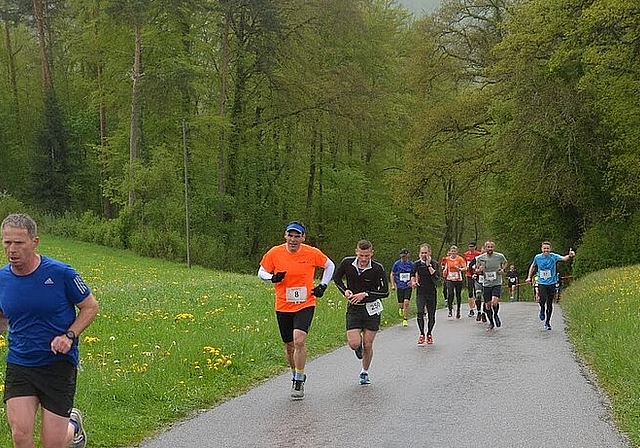 Bei eher regnerischem Wetter fand letzten Samstag rund um Lupsingen der 30. Lupsinger Lauf mit 305 Teilnehmenden statt. Tagessiegerin wurde Simone Hertenstein aus Liestal. Sie meisterte die 12,3 Kilometer in 53:28,7 Minuten. Bei den Herren holte Nuno