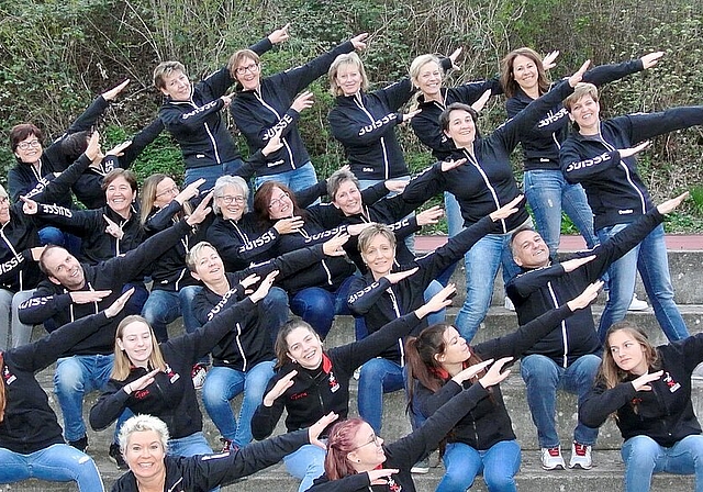 Die Kantonale Gymnastikgruppe Baselland. Foto: ZVG