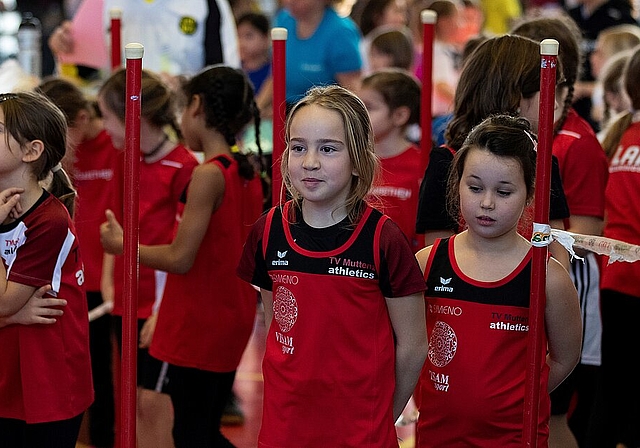 Freudige und erwartungsvolle Gesichter vor dem Start. Fotos: M. Herrmann
