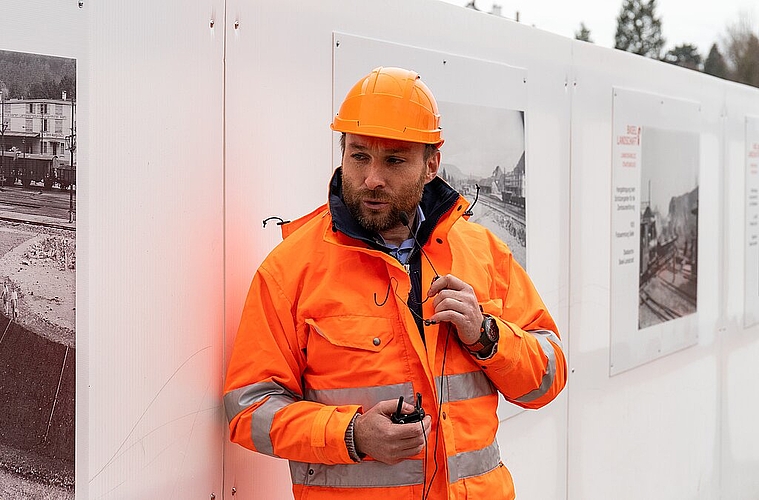 Josef Lientscher, SBB-Gesamtprojektleiter.
