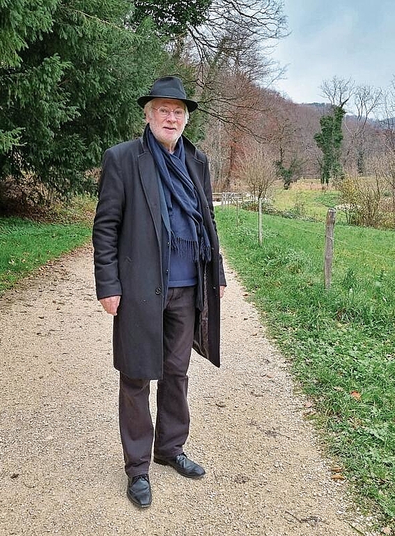 Der Dirigent, Lehrer und Organist Brunetto Haueter. Foto: Lorenz Degen