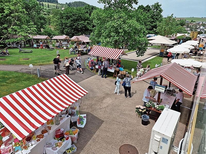 Der schöne Markt von oben. Fotos: u. roth
