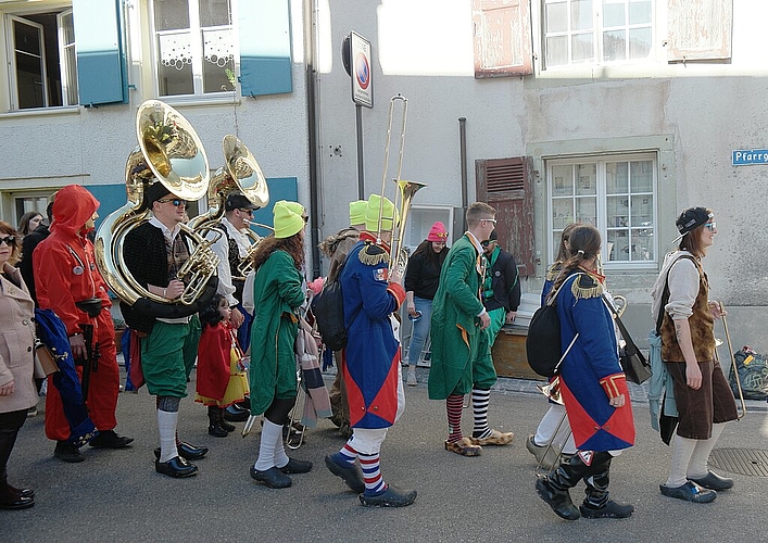 Die Guggenparade.