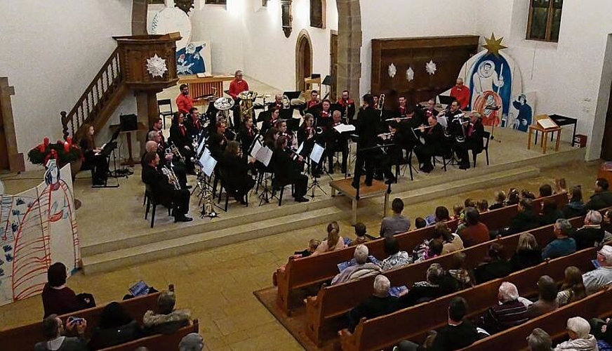 Weihnachtliches Konzert in der Stadtkirche Liestal.