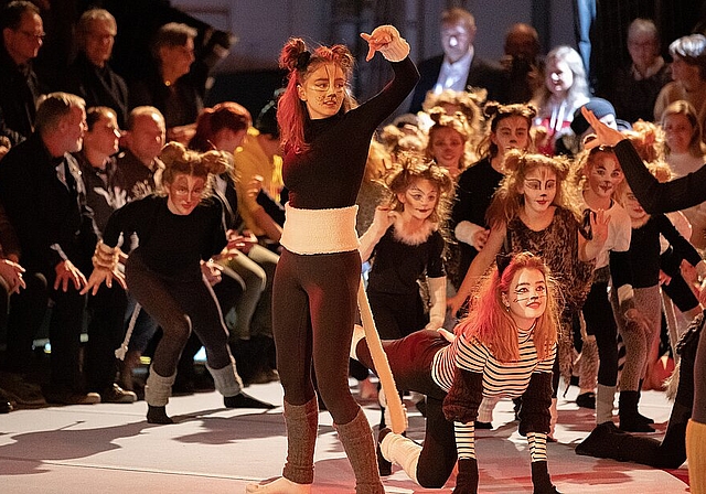 Musical Cats. Fotos: M. Herrmann

