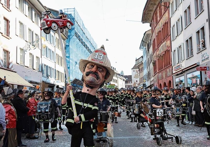 Fahrbares Konzert der Lupo-Rueche.