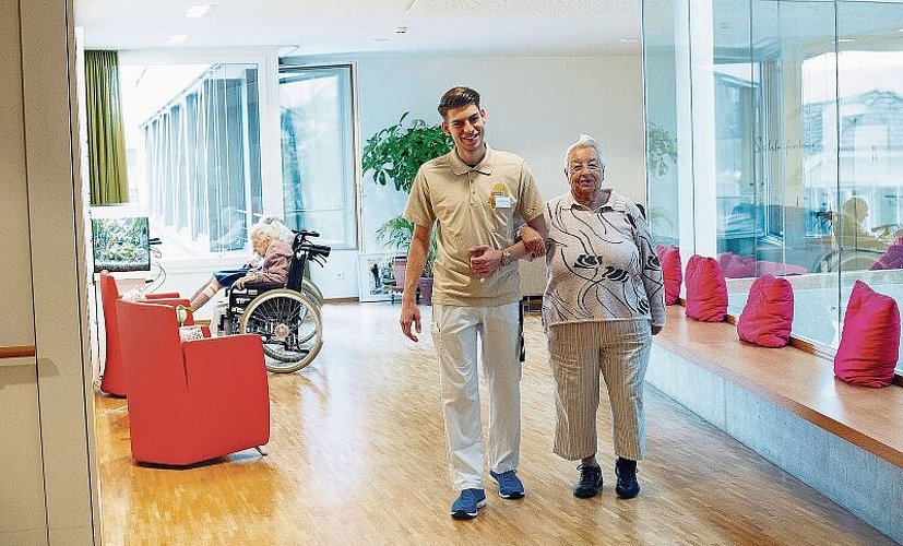 Professionalität und eine familiäre Atmosphäre schliessen sich nicht aus. (Das Foto stammt aus der Zeit vor der Corona-Pandemie.)Foto: zVg