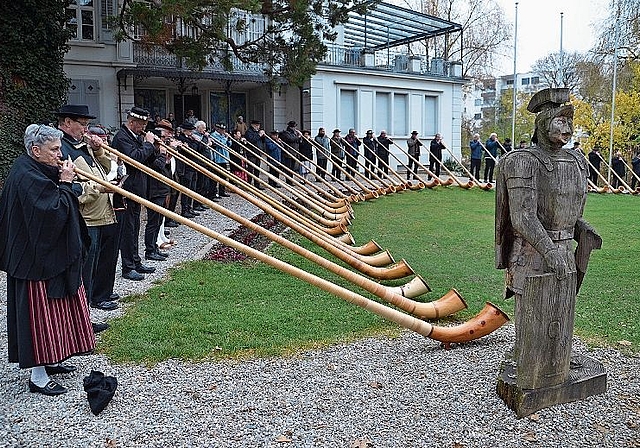 So etwas hat der alte Römer noch nie gehört.
