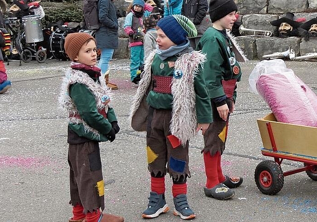 Die Binggis der Gasäspränger haben für Nachschub gesorgt.