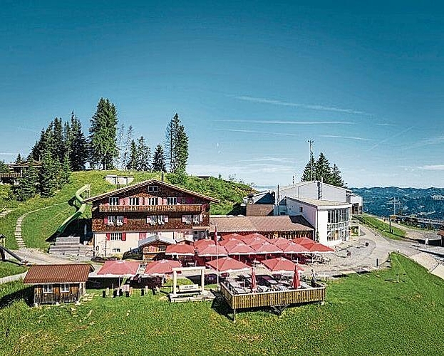 Der Berggasthof Marbachegg.Foto: zVg