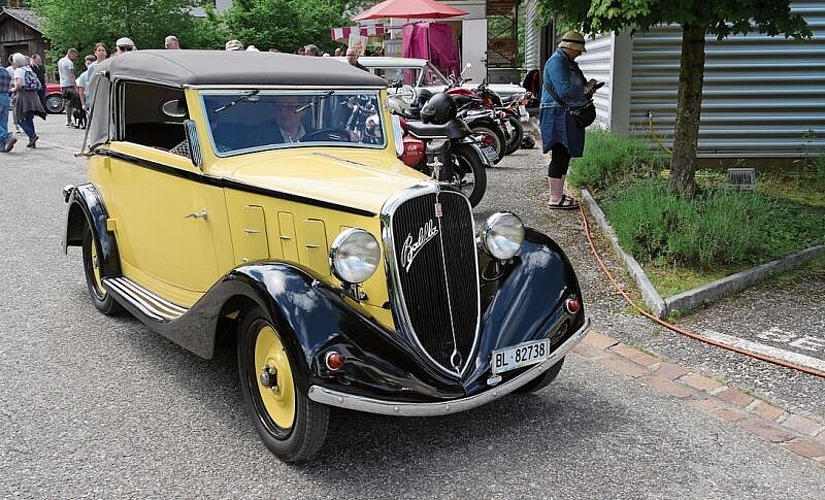 Ein Fiat Balilla.