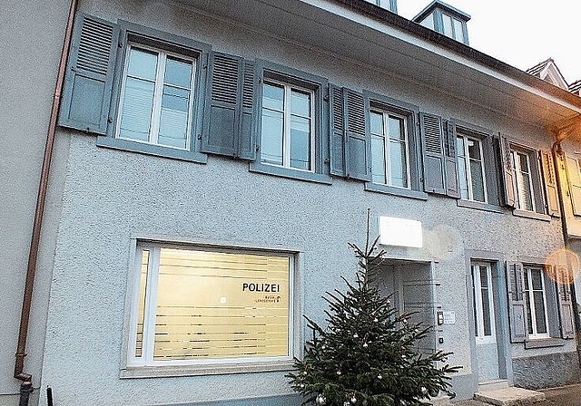 Der neue Polizeiposten ist eine Vorzeige-Dienststelle.Fotos: W. Wenger
