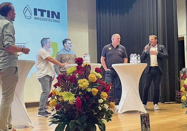 Eine Podiumsdiskussion stand im Zentrum des Oberbaselbieter KMU-Forums.Foto: M. Stöcklin