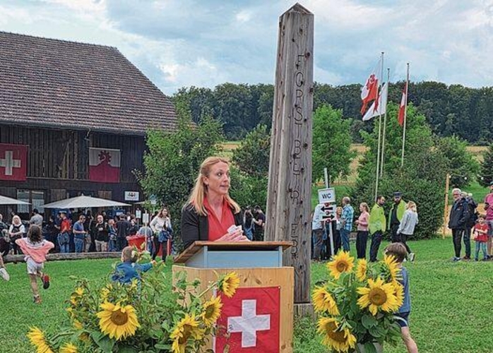 Festrednerin Marion Ernst.