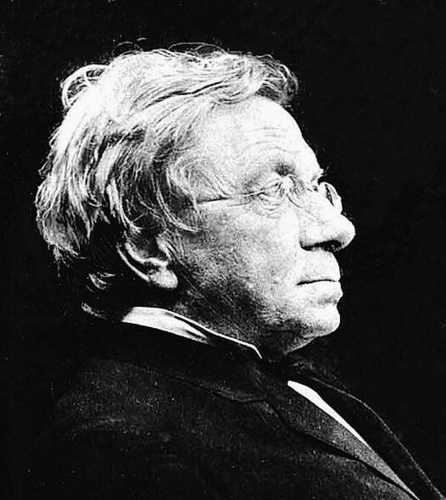 Markanter Kopf und grosser Geist: Johann Jakob Balmer.Foto: Wikipedia