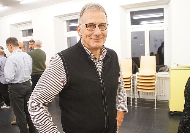 Nach knapp vier Amtsperioden im Rat legt Dieter Forter sein Mandat als Gemeindepräsident von Läufelfingen auf Ende Jahr nieder. Fotos: O. Graf
