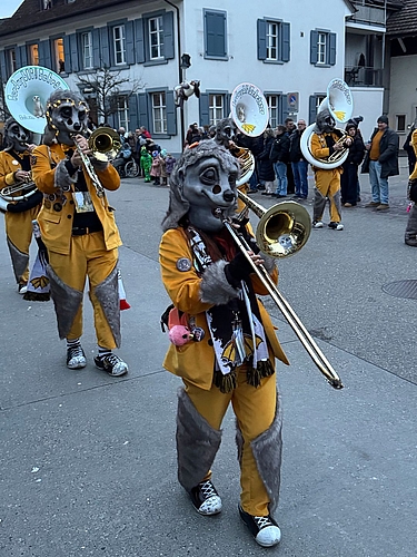 Die «Aerdwyblischränzer» Thürnen. 