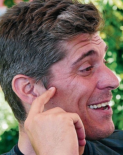 Franco Marvulli erzählt aus seinem Leben.