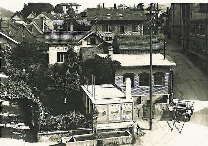Ziegelhof beim Gestadeck, ca. 1930.