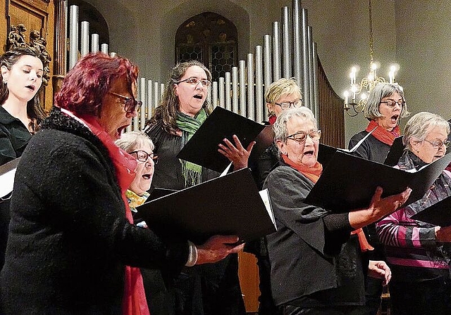 Wunderschönes Weihnachtskonzert.
