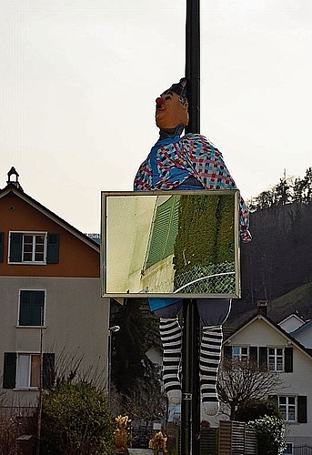 Die Fasnacht hält uns den Spiegel vor.