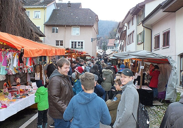 Stedtli Waldenburg im Ausnahmezustand. Fotos: U. Roth
