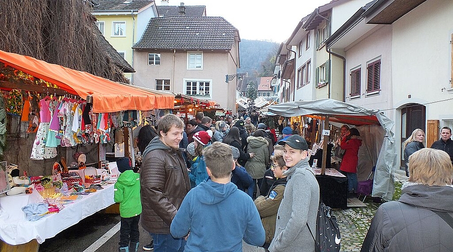 Stedtli Waldenburg im Ausnahmezustand. Fotos: U. Roth
