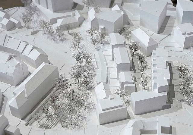 Das neue Quartier ist 2025 bezugsbereit.Foto: B. Eglin