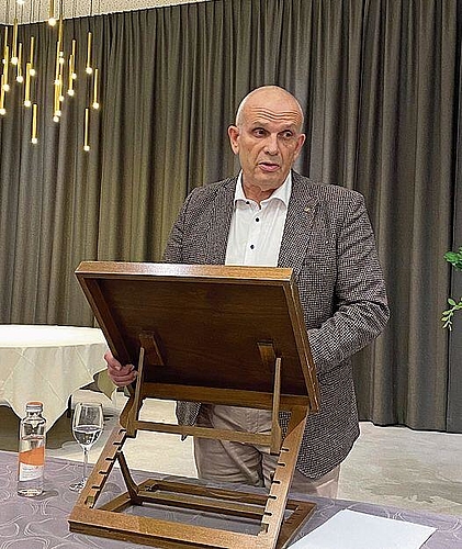 Roger Harr hat als ehemaliger Generalstabsoffizier «Klartext» geredet.