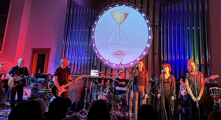 Impressionen vom Konzert in der reformierten Kirche Waldenburg. Foto: M. Stöcklin