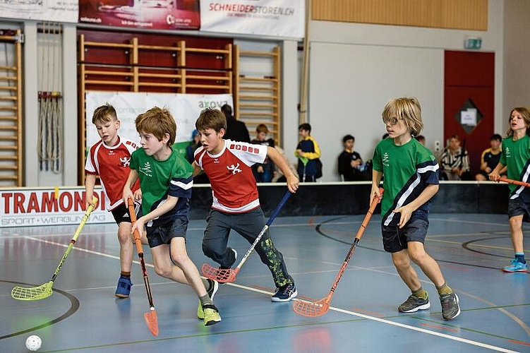 Für die Jugend boten sich spannende Spiele. Fotos: m. herrmann