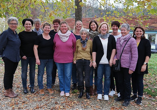 Das Team des Hölsteiner Mittagstisches. Fotos: E. Gysin
