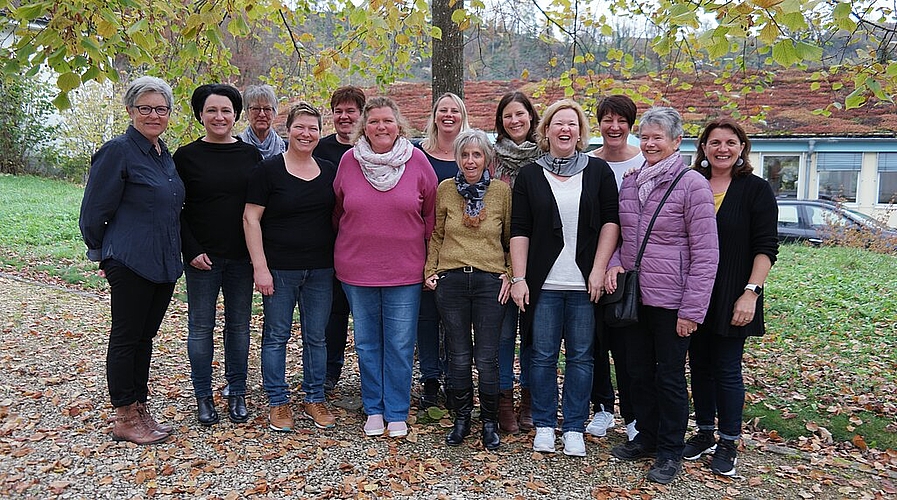 Das Team des Hölsteiner Mittagstisches. Fotos: E. Gysin

