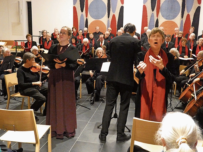 Sopran Christina Lang.