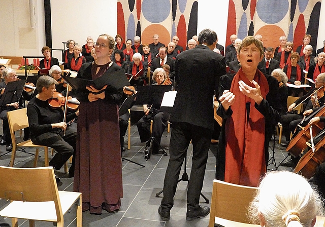 Sopran Christina Lang.