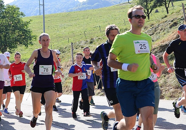 167 Sportlerinnen und Sportler starteten im Hauptfeld. Fotos: zVg